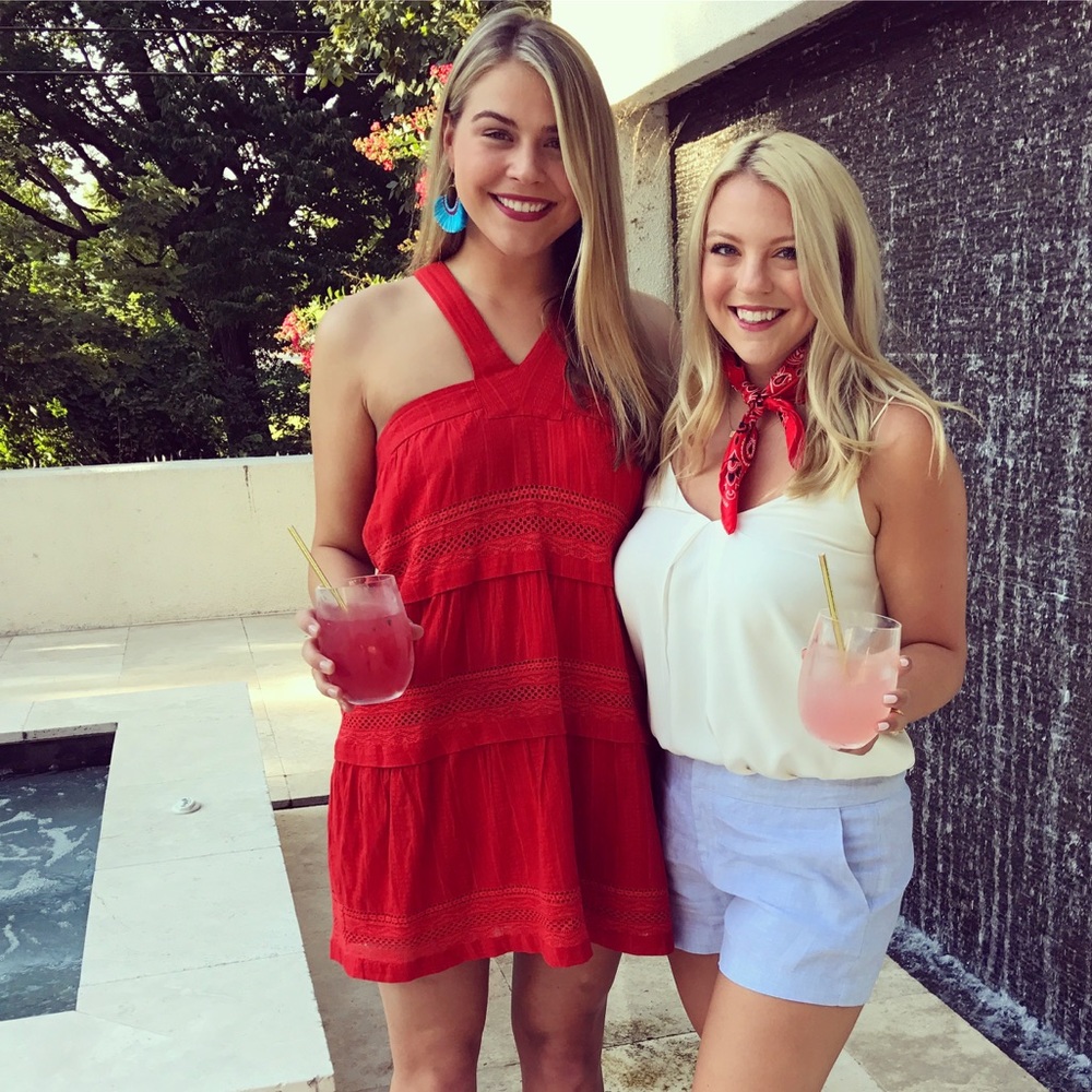 Dra Los Angeles mini dress